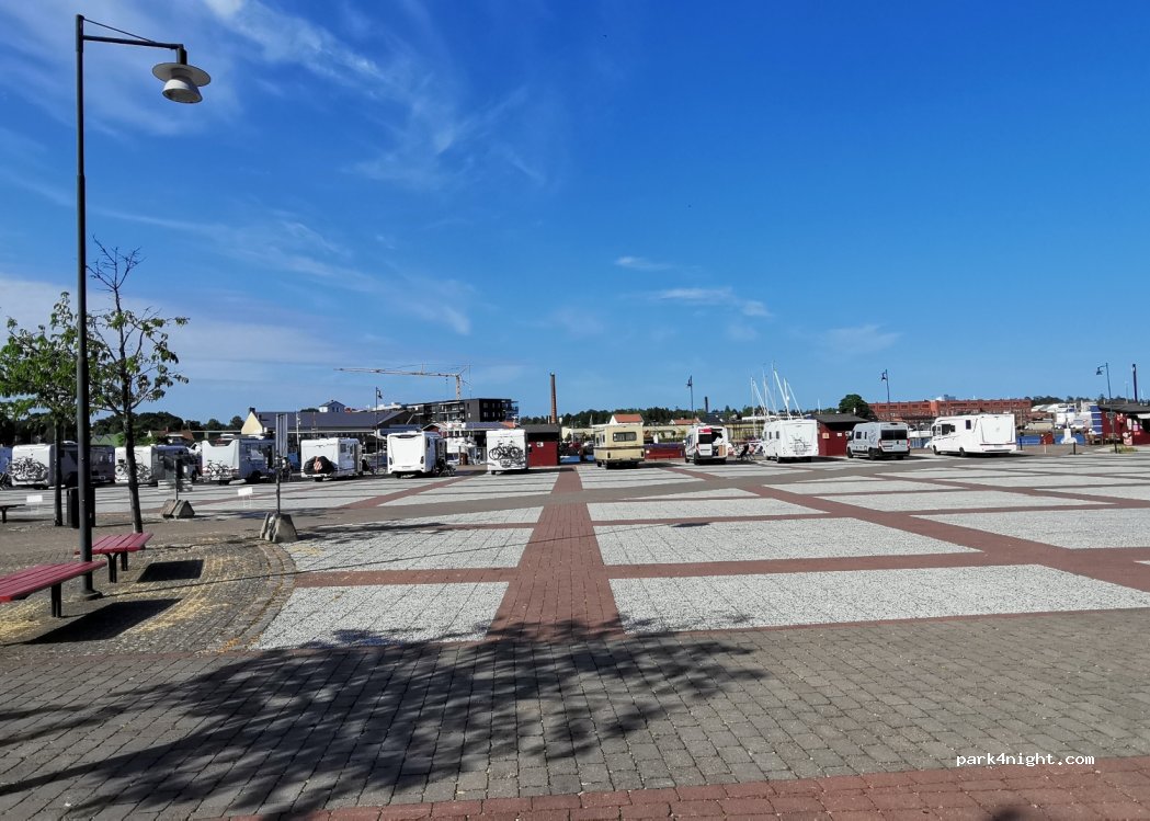 Oskarshamns hamnställplats — foto 2