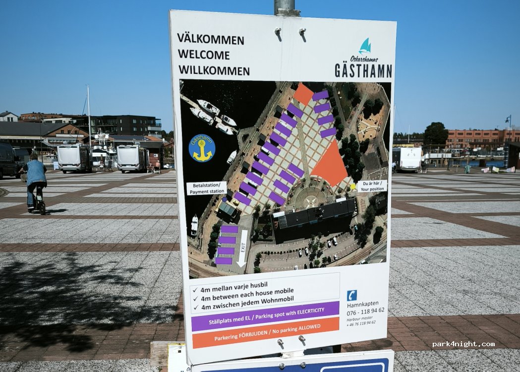 Oskarshamns hamnställplats — foto 4