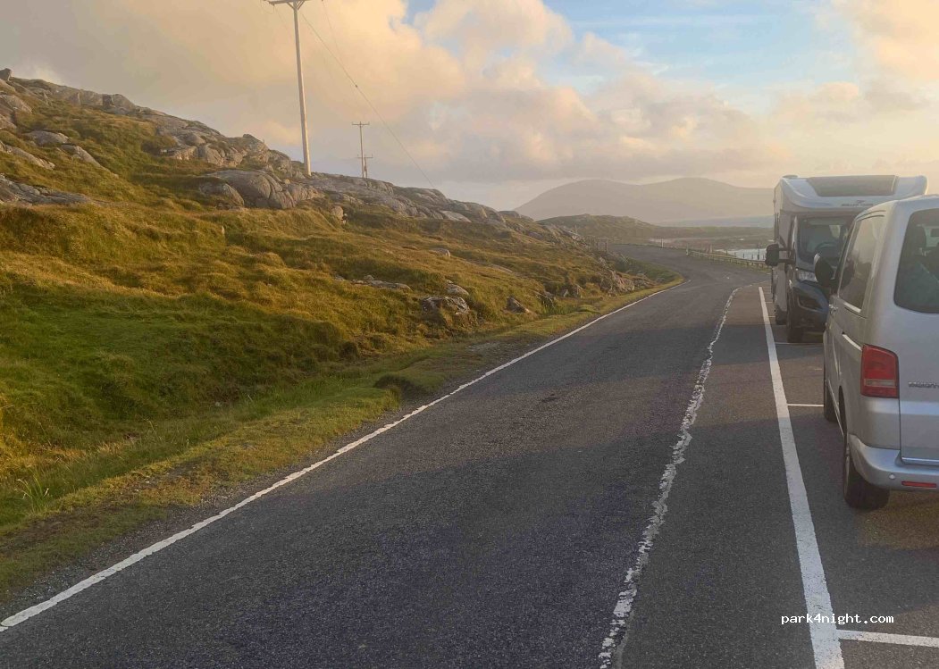 (HS3 3AE) Isle of Harris - A859 — foto