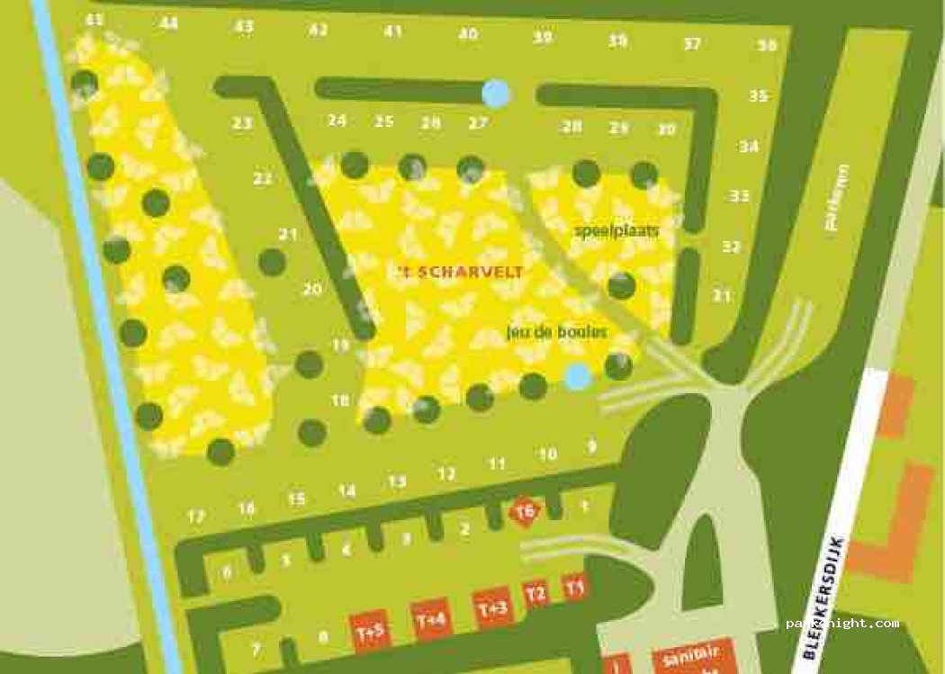 Camping Natuurkampeerterrein 't Scharvelt — foto