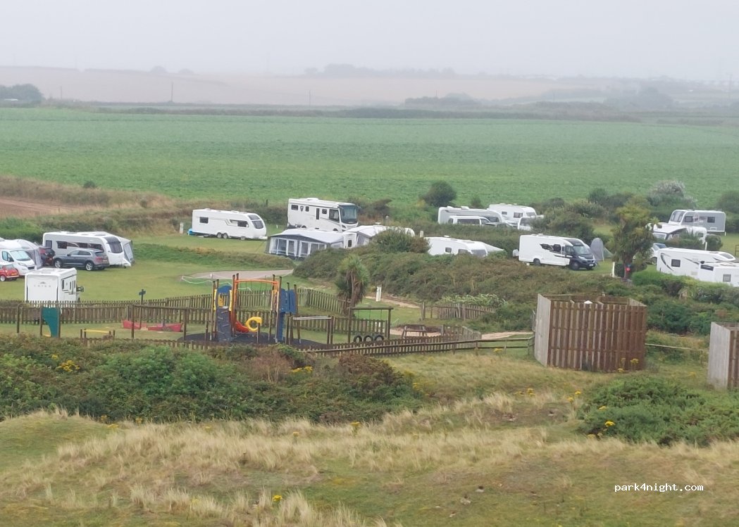 Godrevy Park Caravan and Motorhome Club Campsite — foto