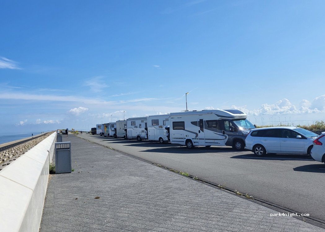 (1779 GR) Den Oever - 1 Afsluitdijk — foto