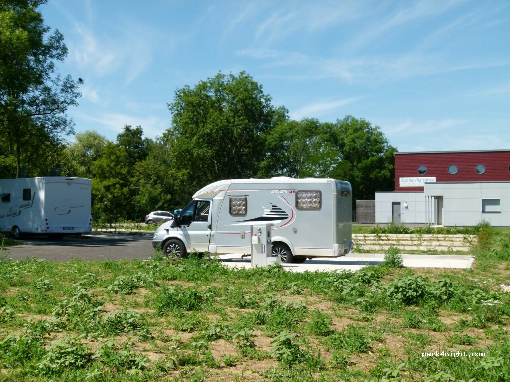 Aire de camping-car Chassey-lès-Scey — foto