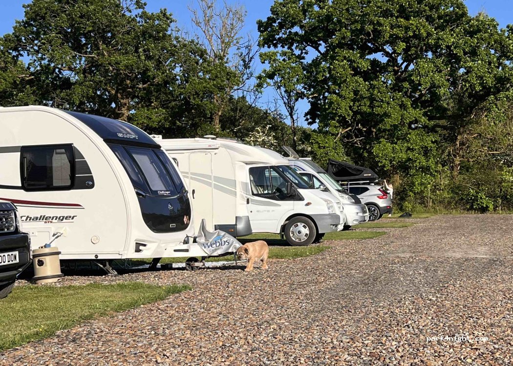 Old park cottage camping — foto 4