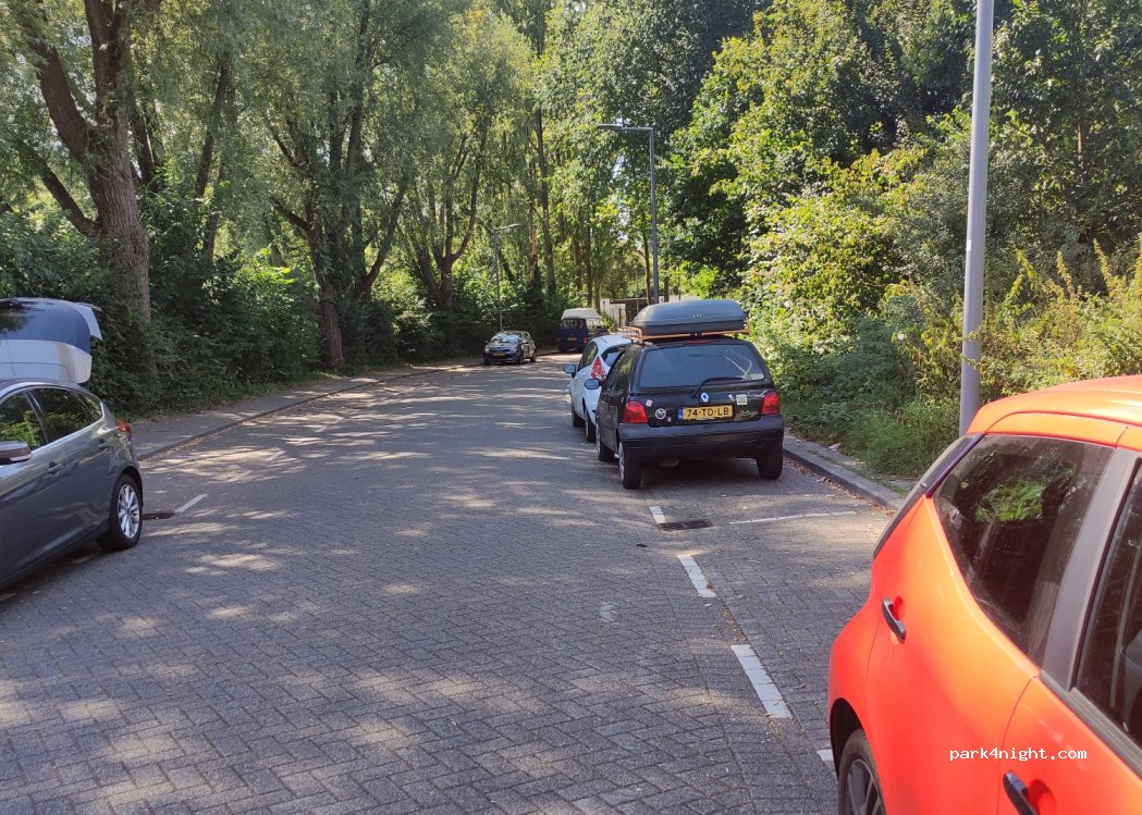 (3037 AV) Rotterdam - 10 Noorderkanaalweg — foto