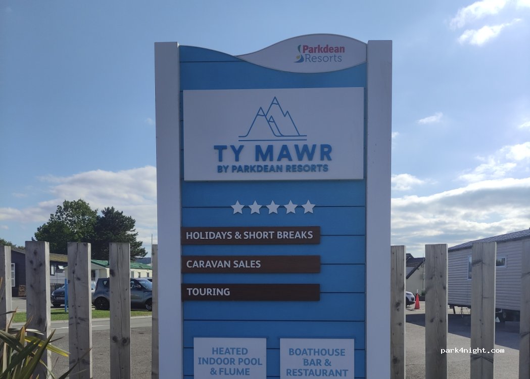 Parkdean Resorts Ty Mawr Holiday Park, North Wales — foto