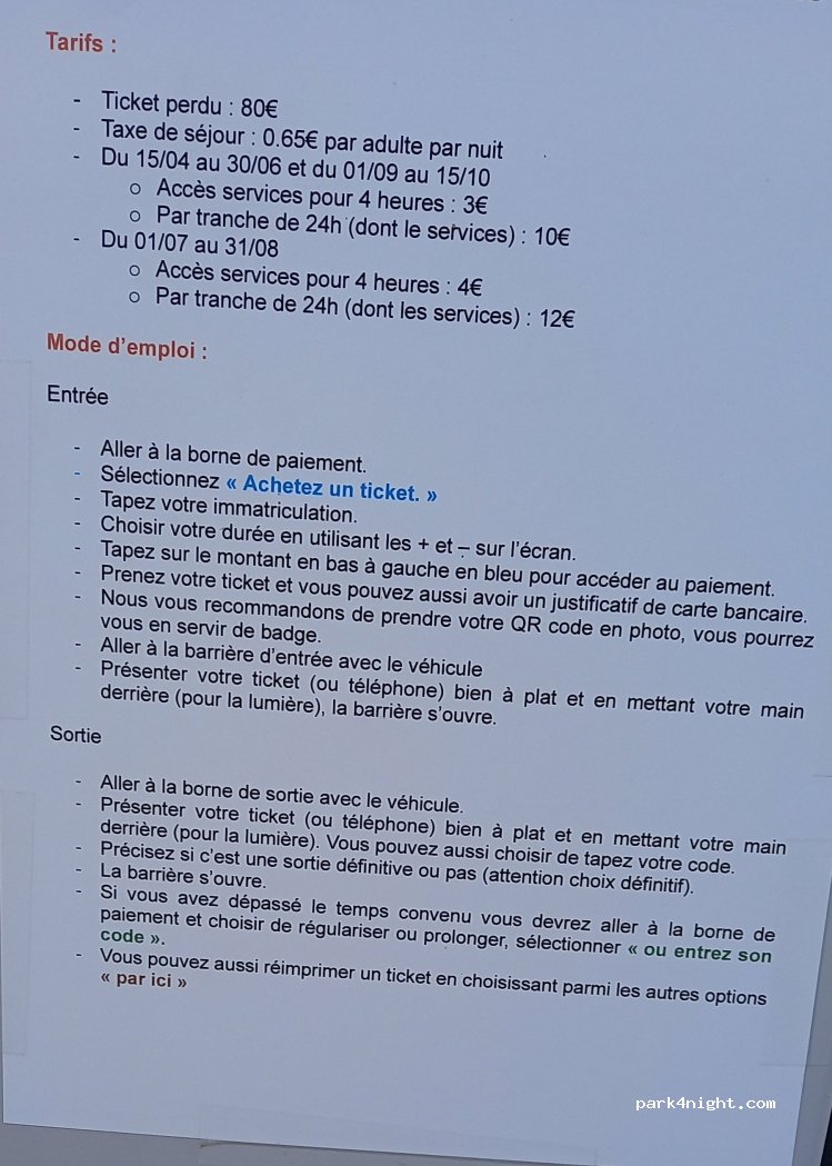 Aire Camping-Car Clairvaux-les-Lacs — foto 5
