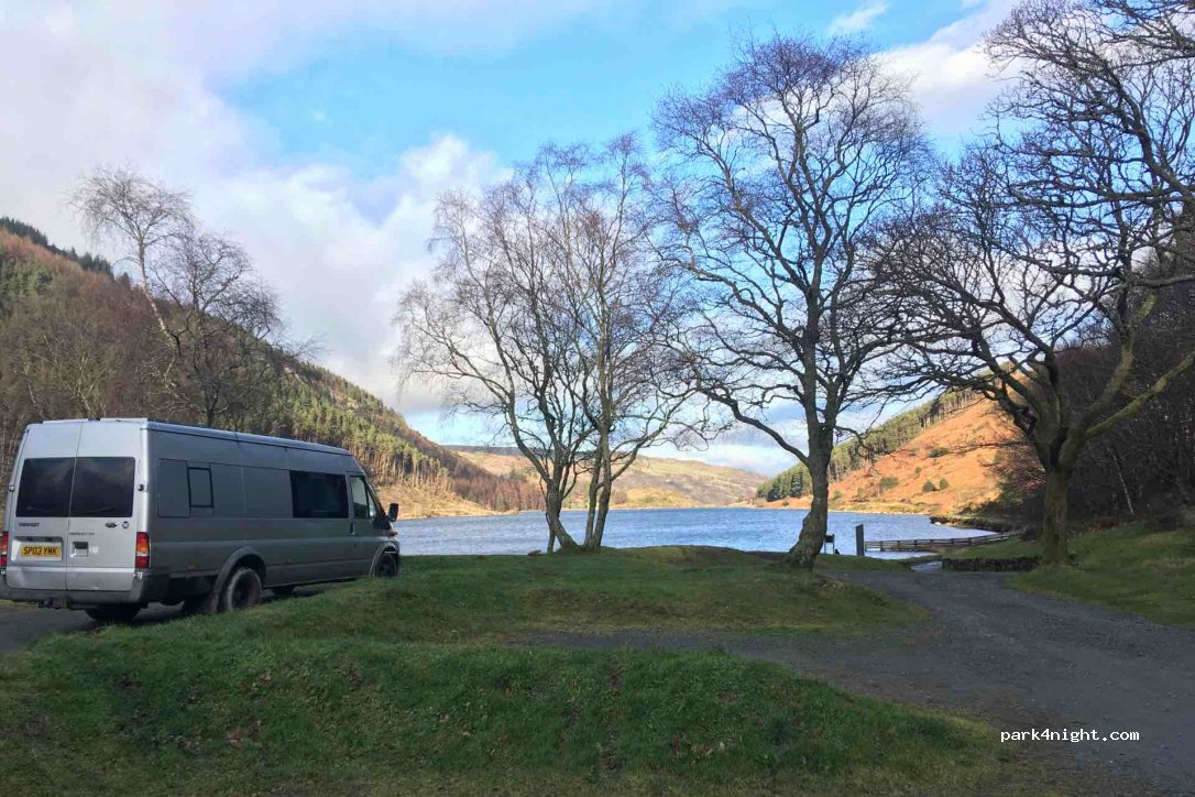 (LL27) Betws-y-Coed - Llyn Geirionydd — foto
