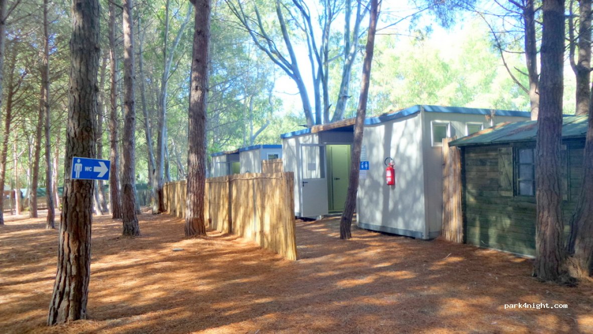 Camping Mare Blu — foto