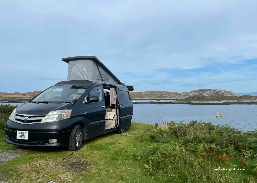 (PA78 6SY) Isle of Coll - B8070 — foto