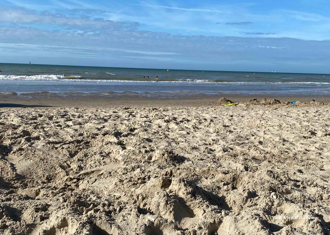 Camping Zuydcoote Beach — foto