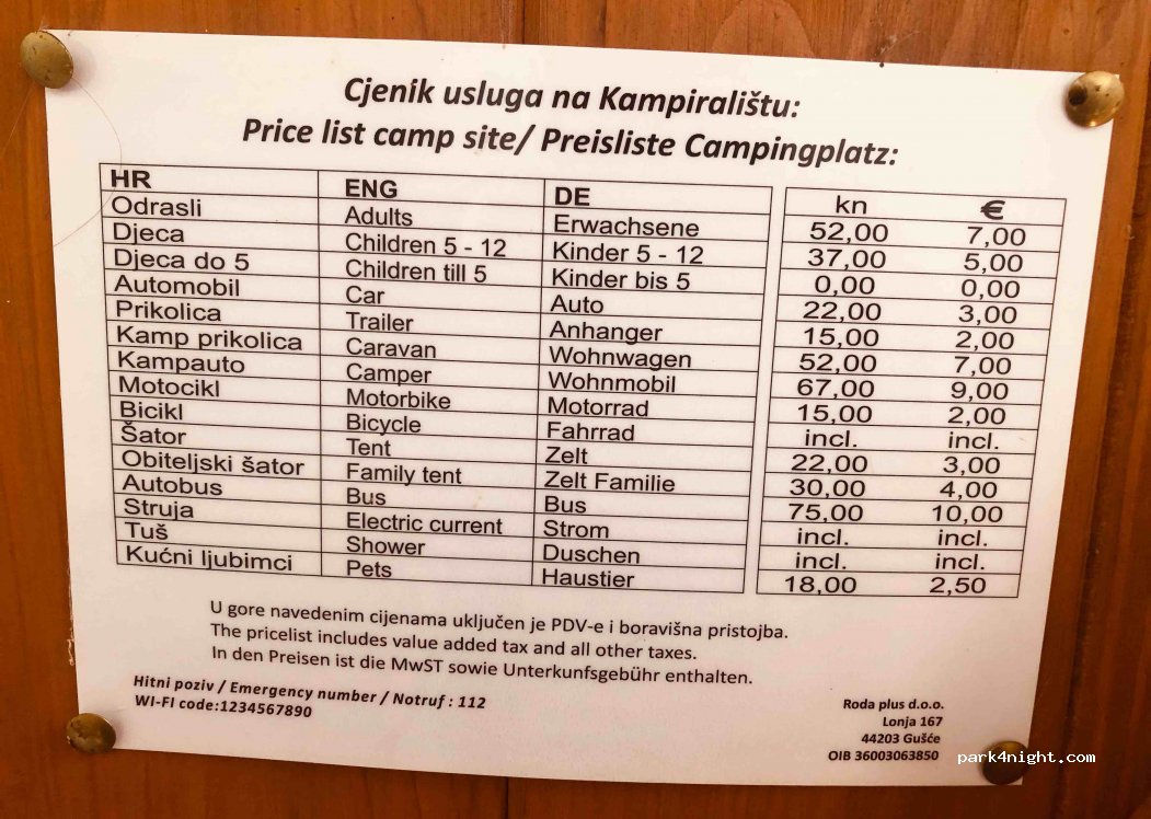 Campground Zelen-GAJ — foto 3