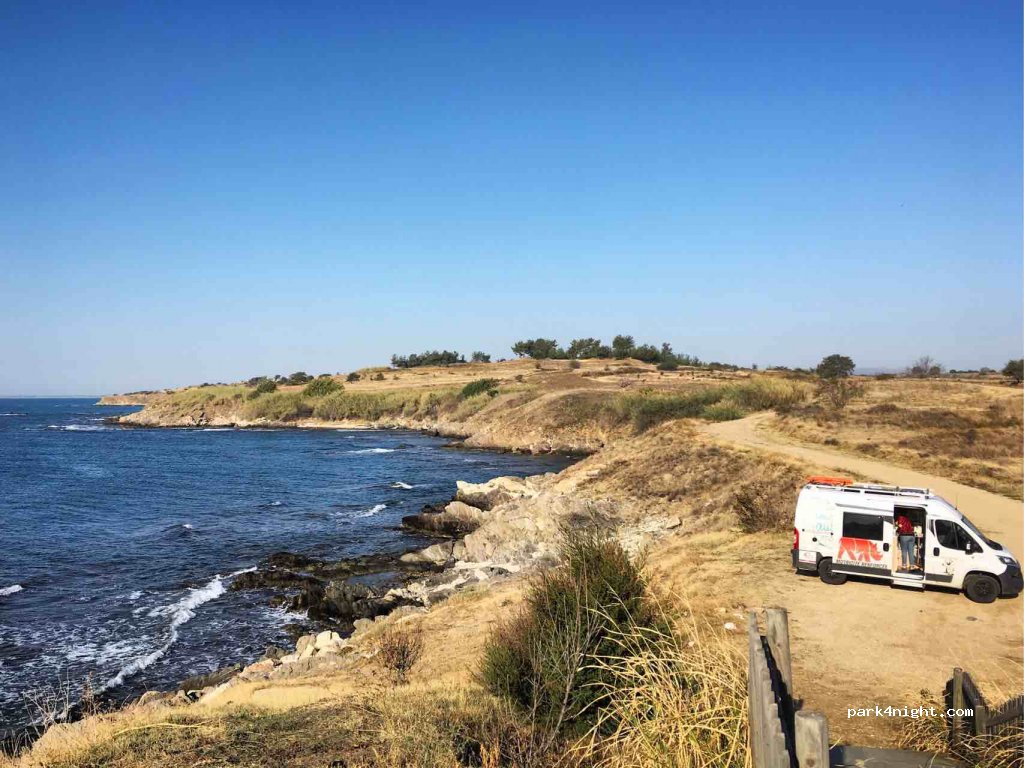 (670 61) Avdira  - Unnamed Road — foto