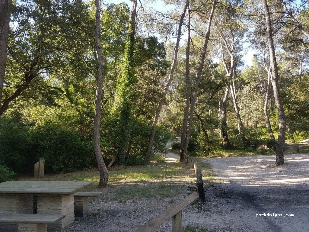 Parking de Fontblanche — foto