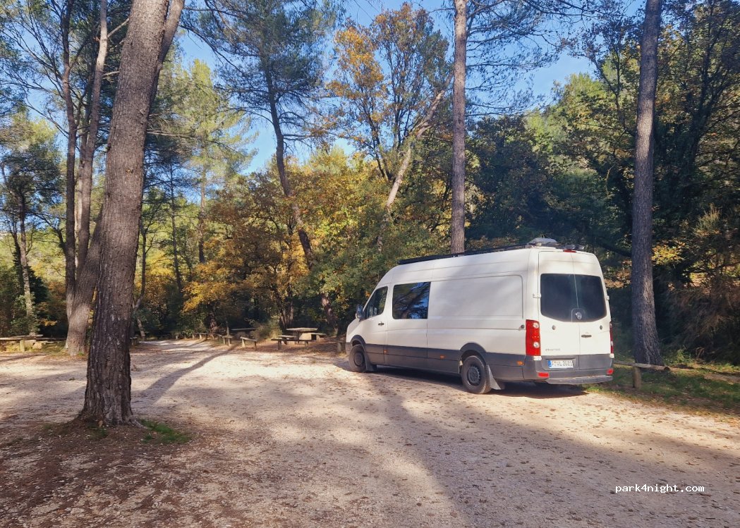 Parking de Fontblanche — foto 4