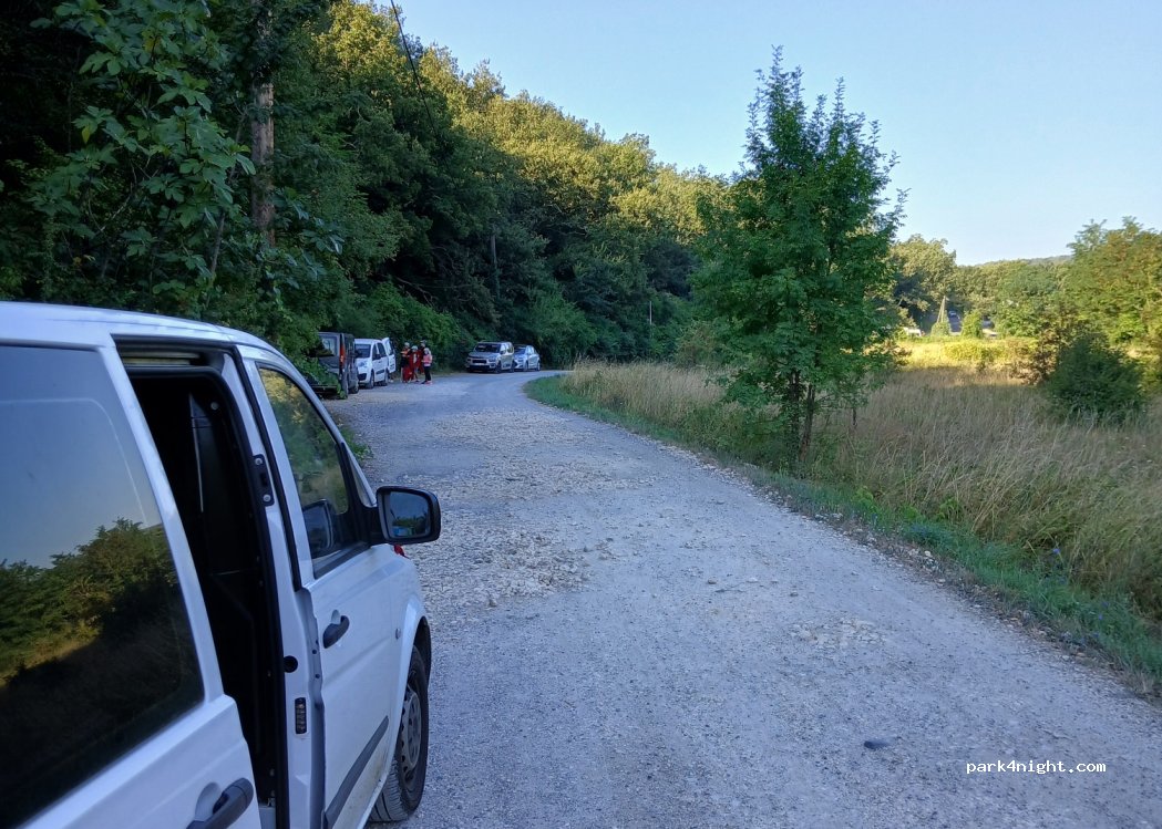(07150) Vallon-Pont-d'Arc - Chem du Pont Romain — foto