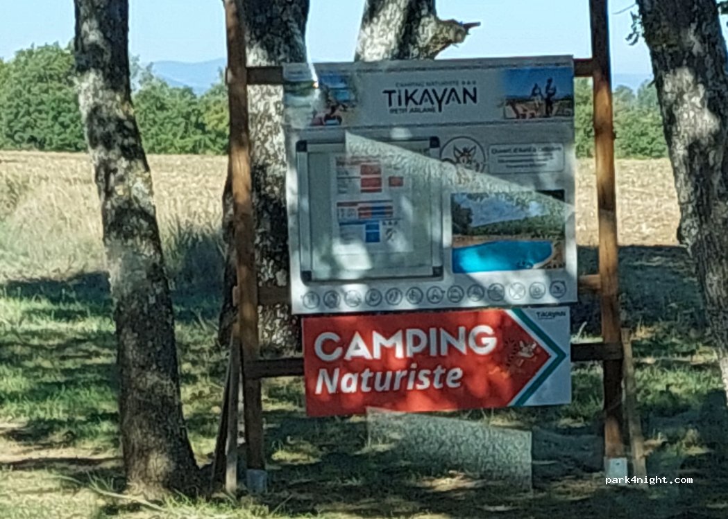 Camping Naturiste Tikayan Petit Arlane — foto 4