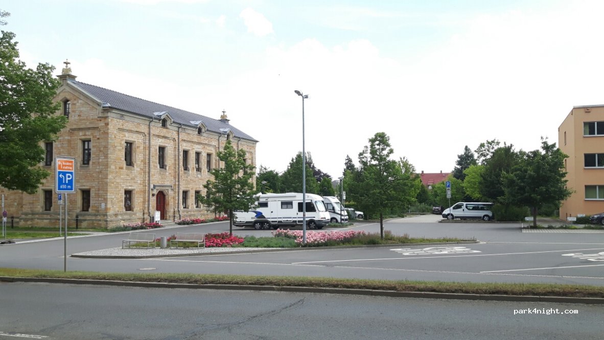 Wohnmobil Stellplatz Gotha — foto