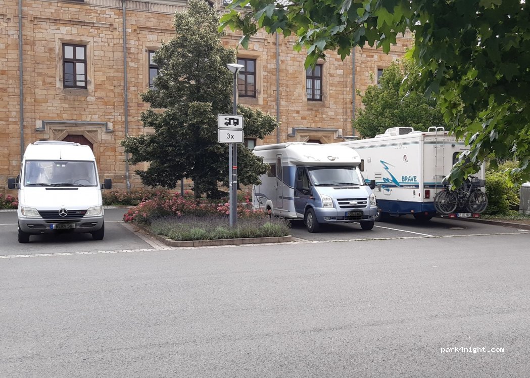 Wohnmobil Stellplatz Gotha — foto 2