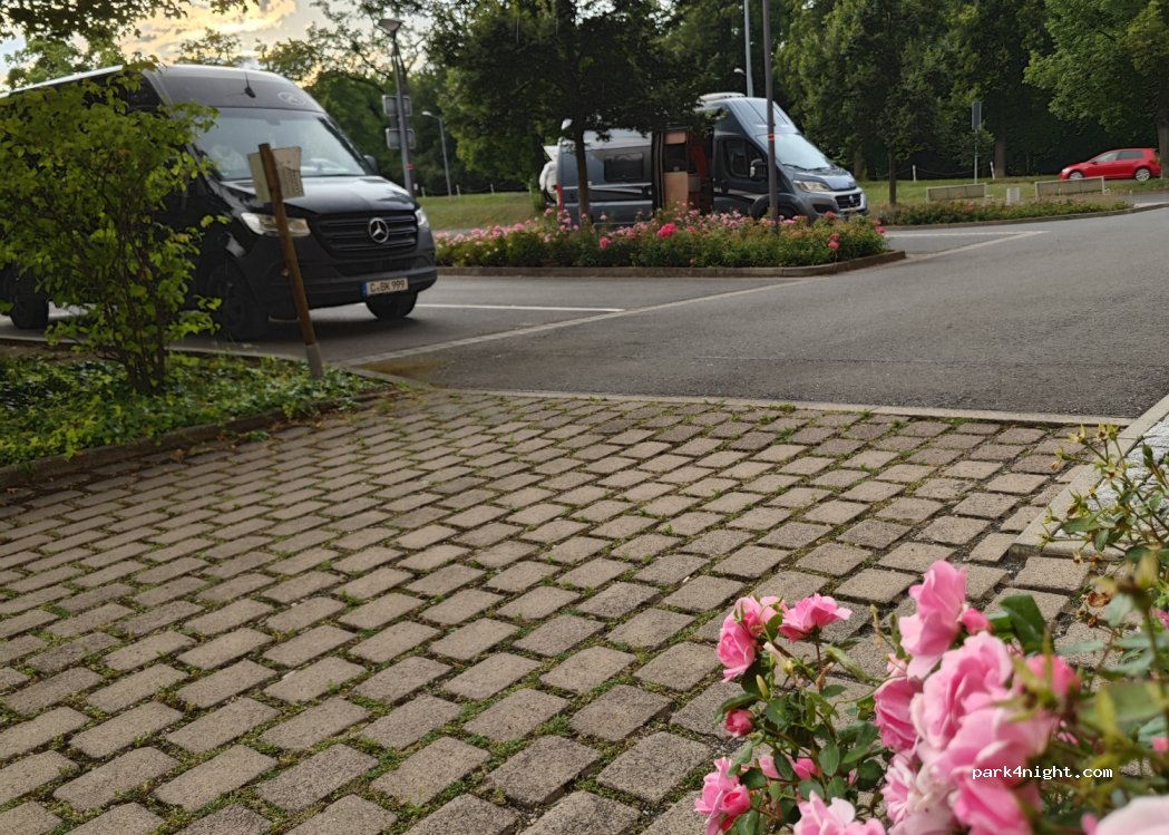 Wohnmobil Stellplatz Gotha — foto 4
