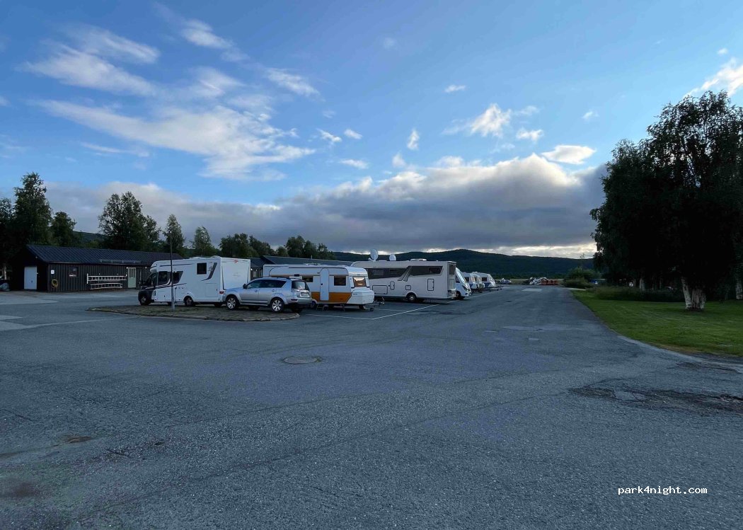 Camping Hemavan — foto