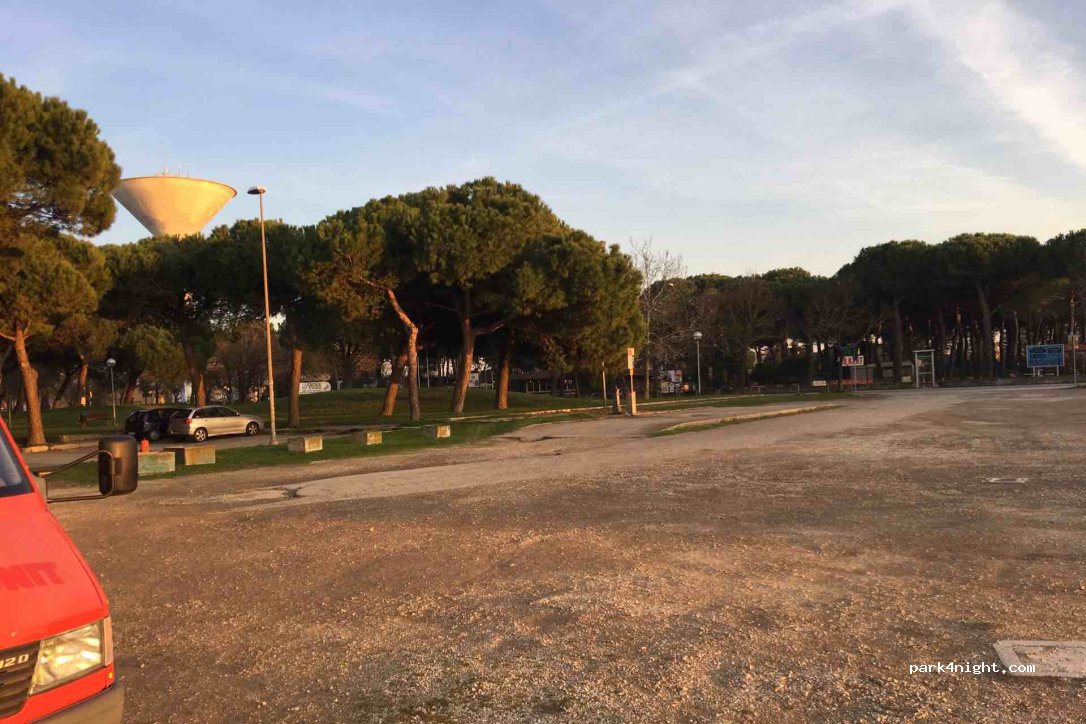 (48015) Cervia - Viale Tritone — foto