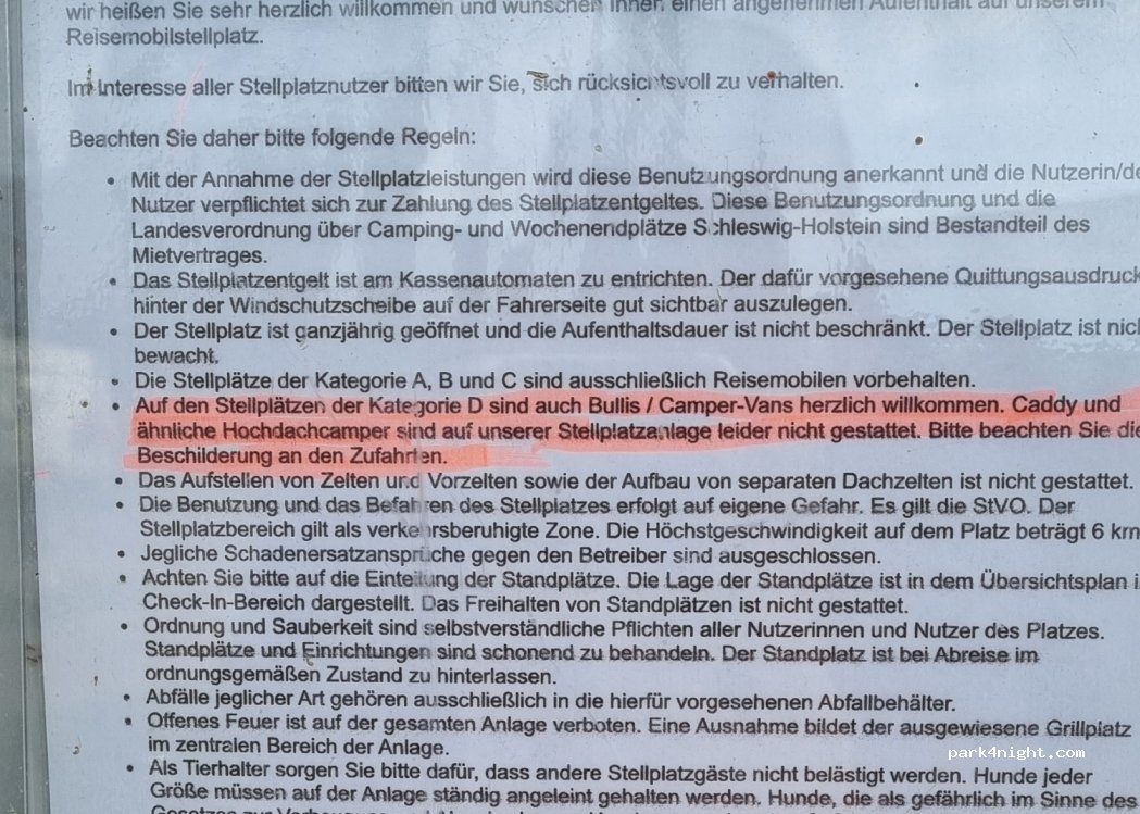 Reisemobilstellplatz Heiligenhafen — foto 2
