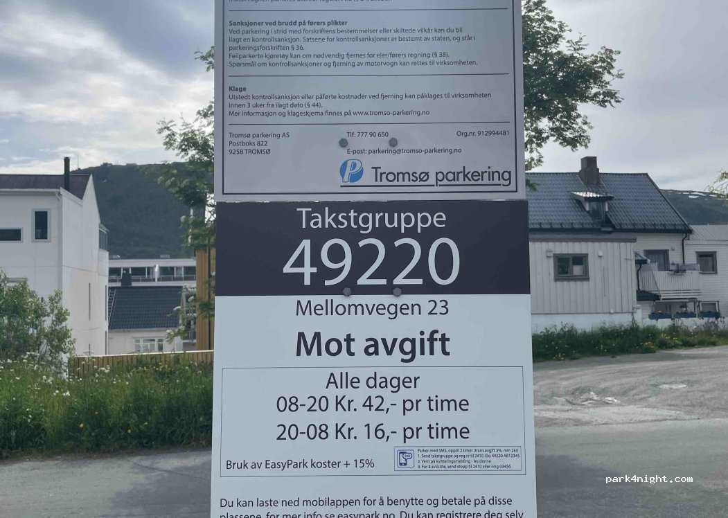 (9007) Tromsø - 23 Mellomvegen — foto 2