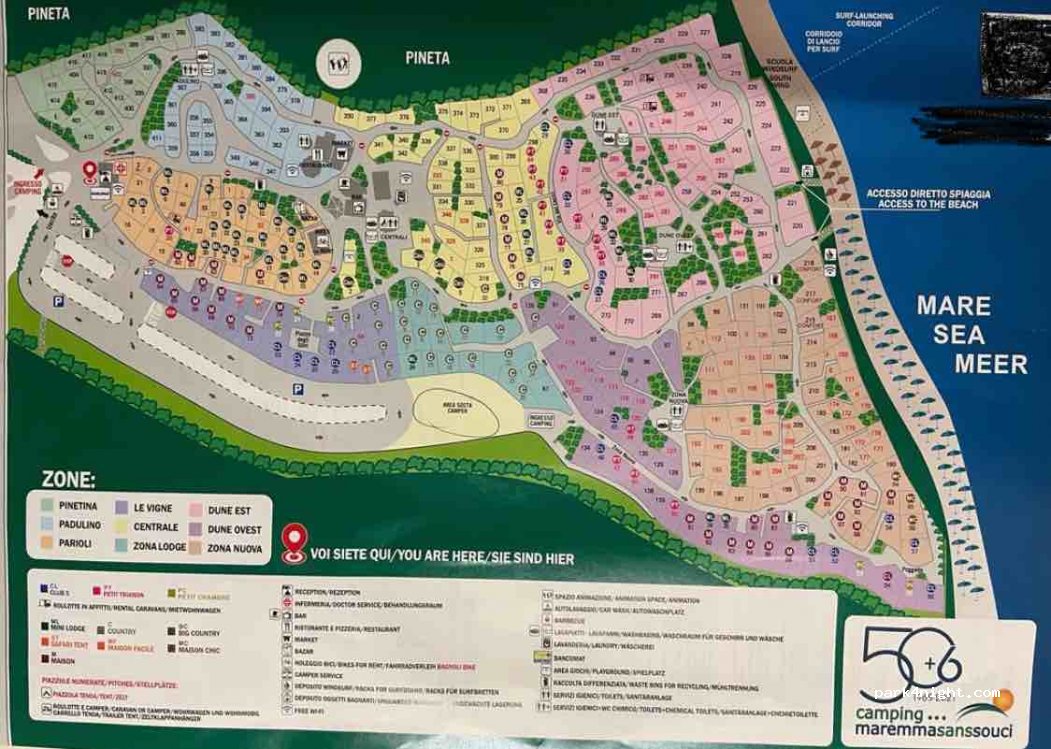 Camping Maremma Sanssouci — foto 3