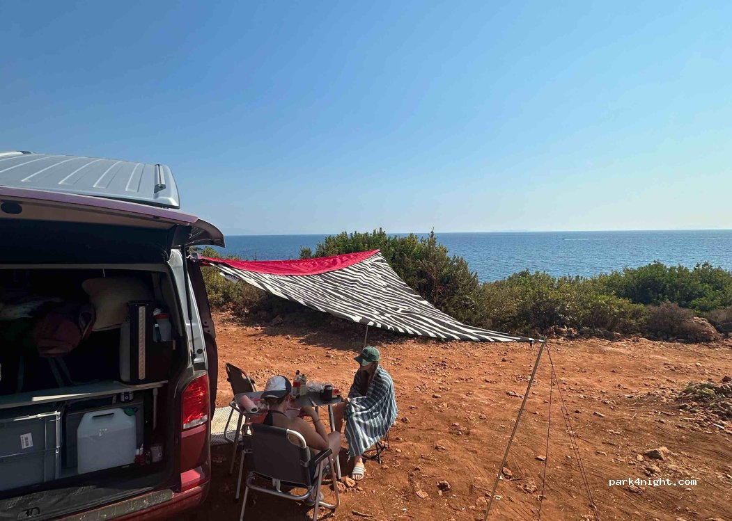 Camping Aquarium — foto