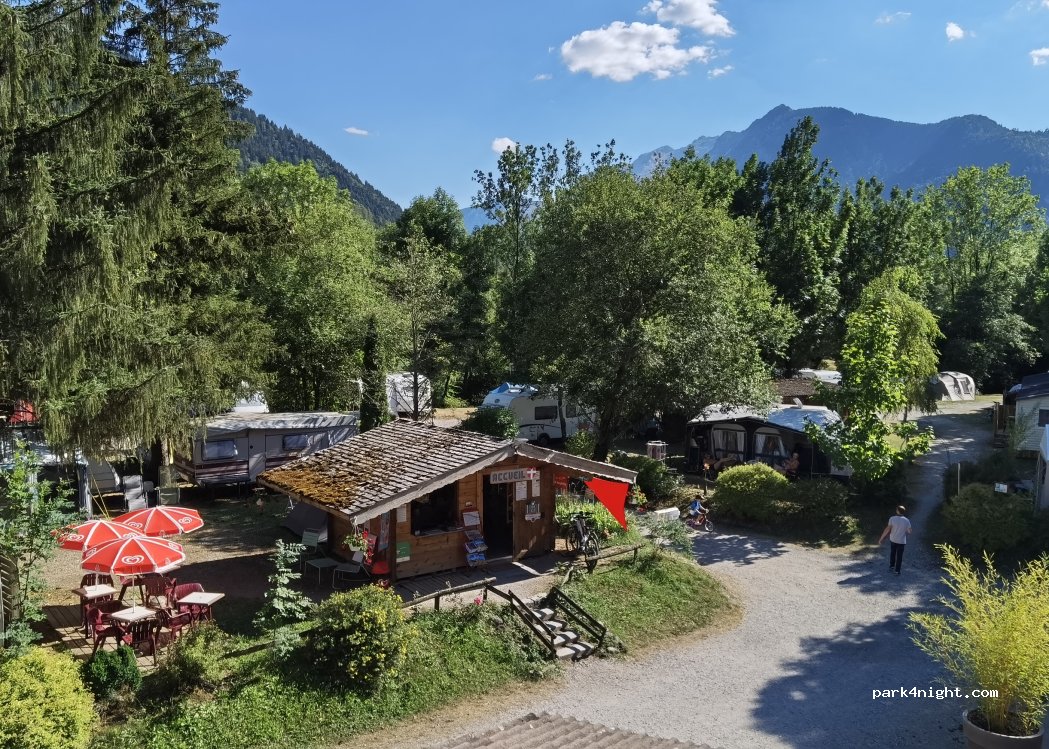 Camping Le Lachat — foto