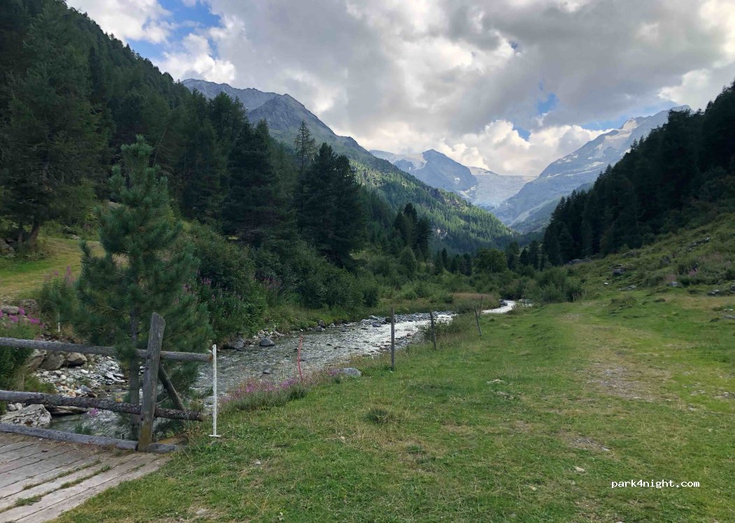 (3946) Turtmann-Unterems - Gruben — foto