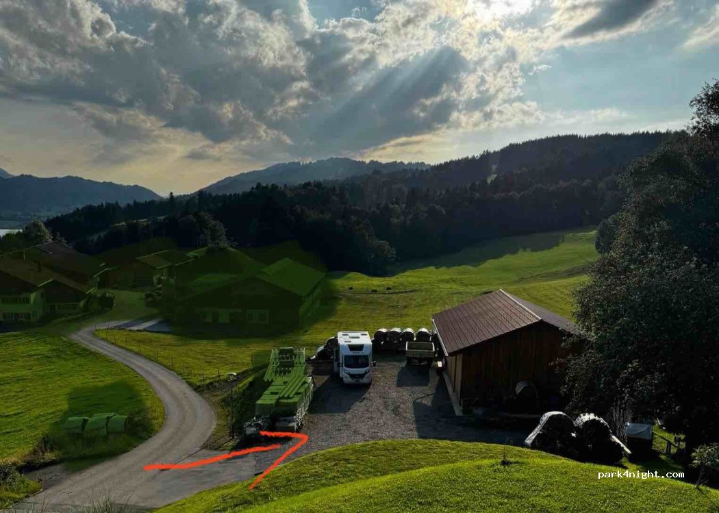 (87509) Immenstadt im Allgäu - 37 Zaumberg — foto