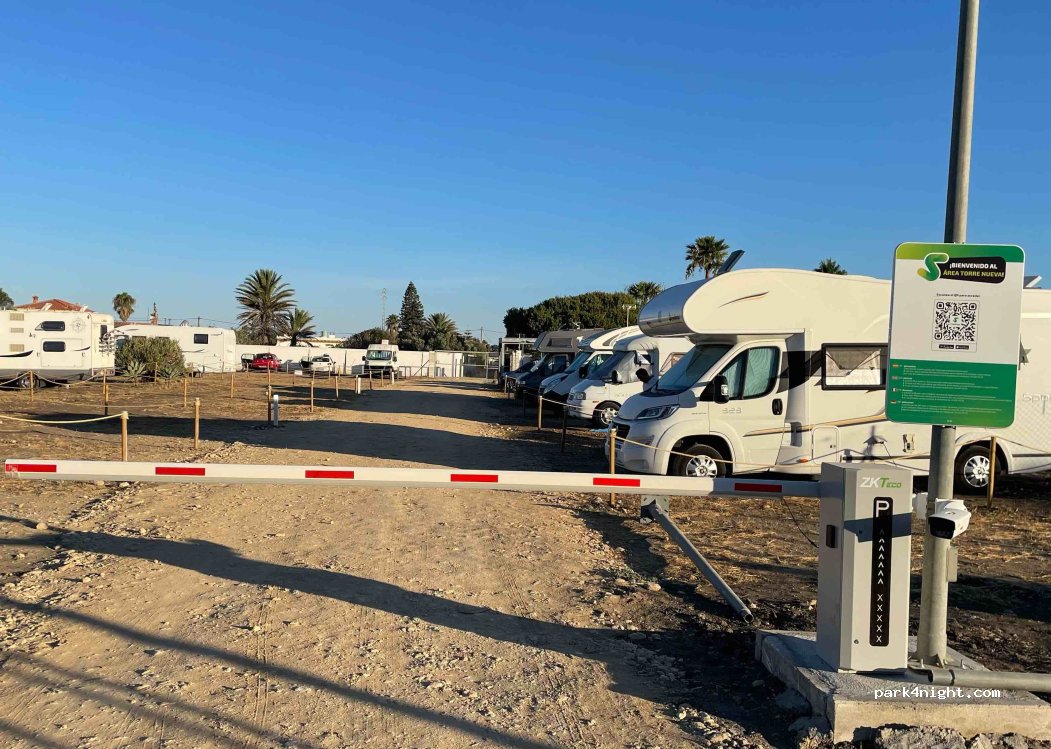 Area Autocaravanas Torre Nueva El Palmar Camper Park – Cádiz — foto 2