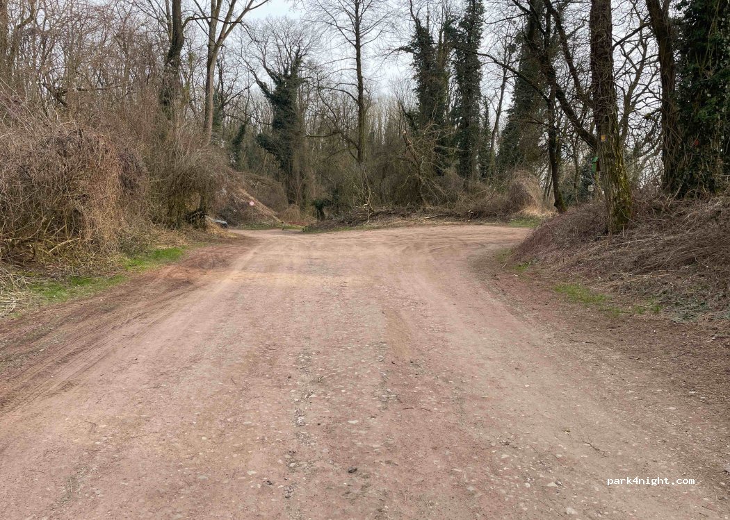 (66802) Überherrn - Unnamed Road — foto
