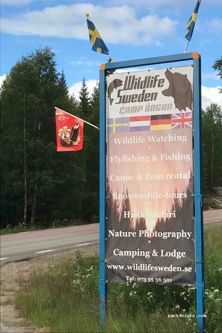 Wildlife Sweden Camp Ängra — foto