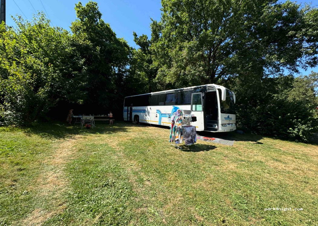 Camping in Coudraye — foto