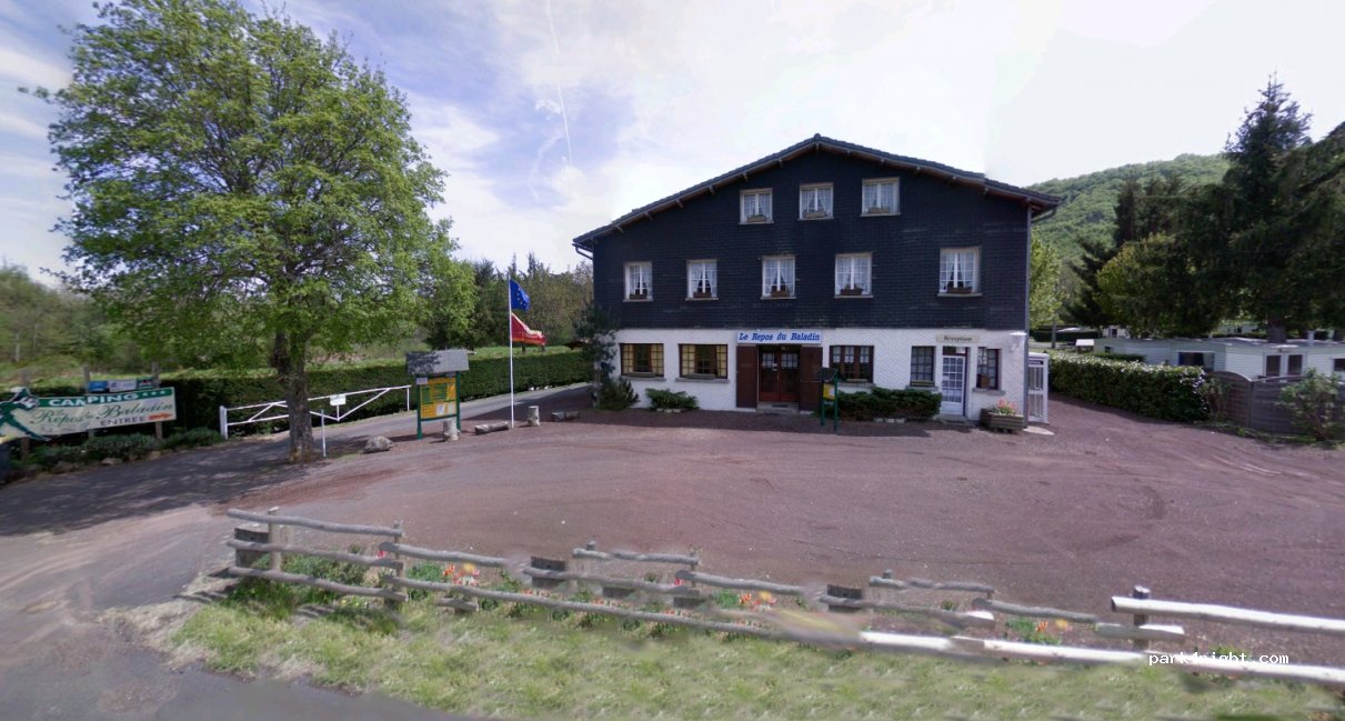 Camping Le Repos du Baladin — foto