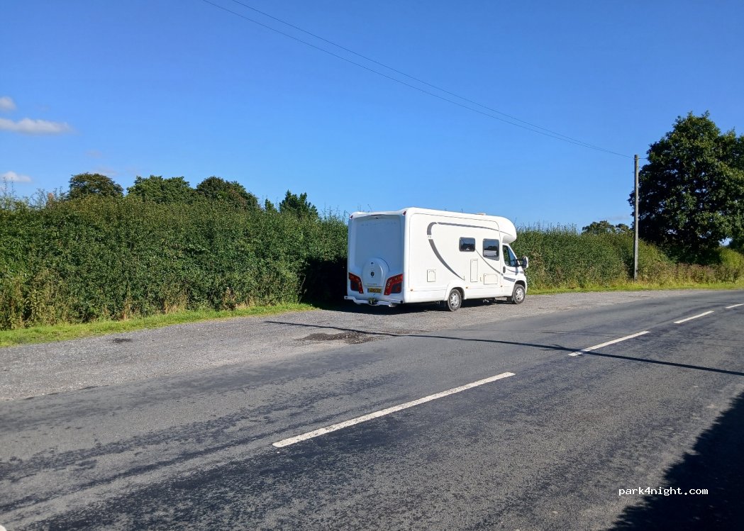 (PR4 0HE) Catforth - Catforth Rd — foto
