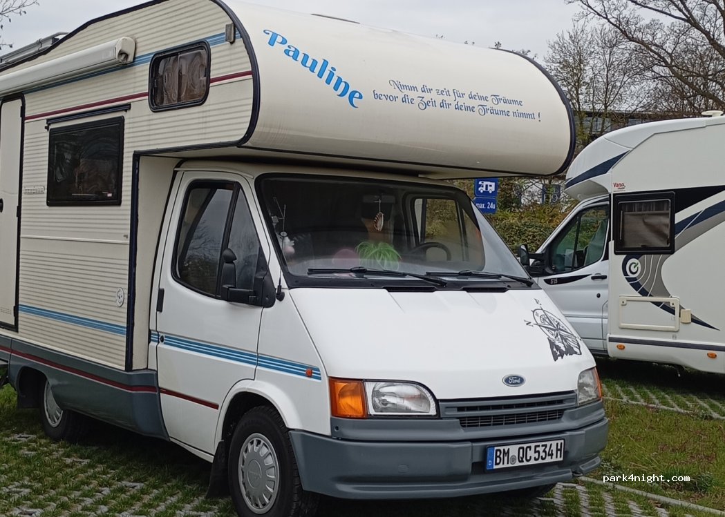 Camperplaats Halle — foto 5