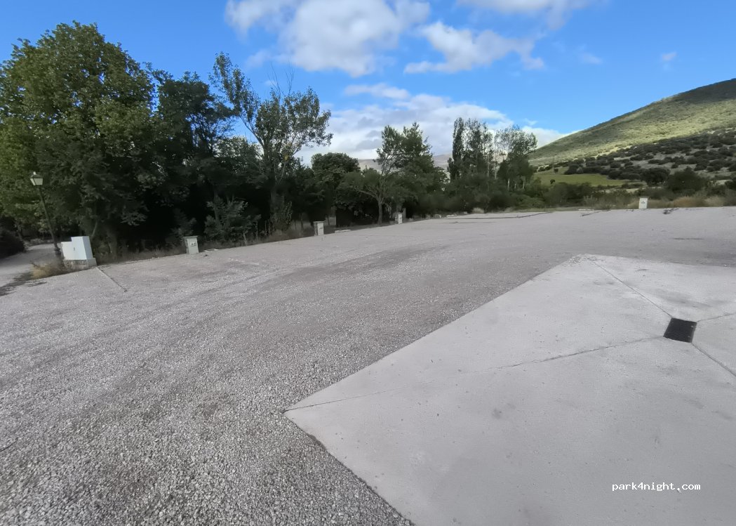 Área de Autocaravanas de Molino de Almagre — foto