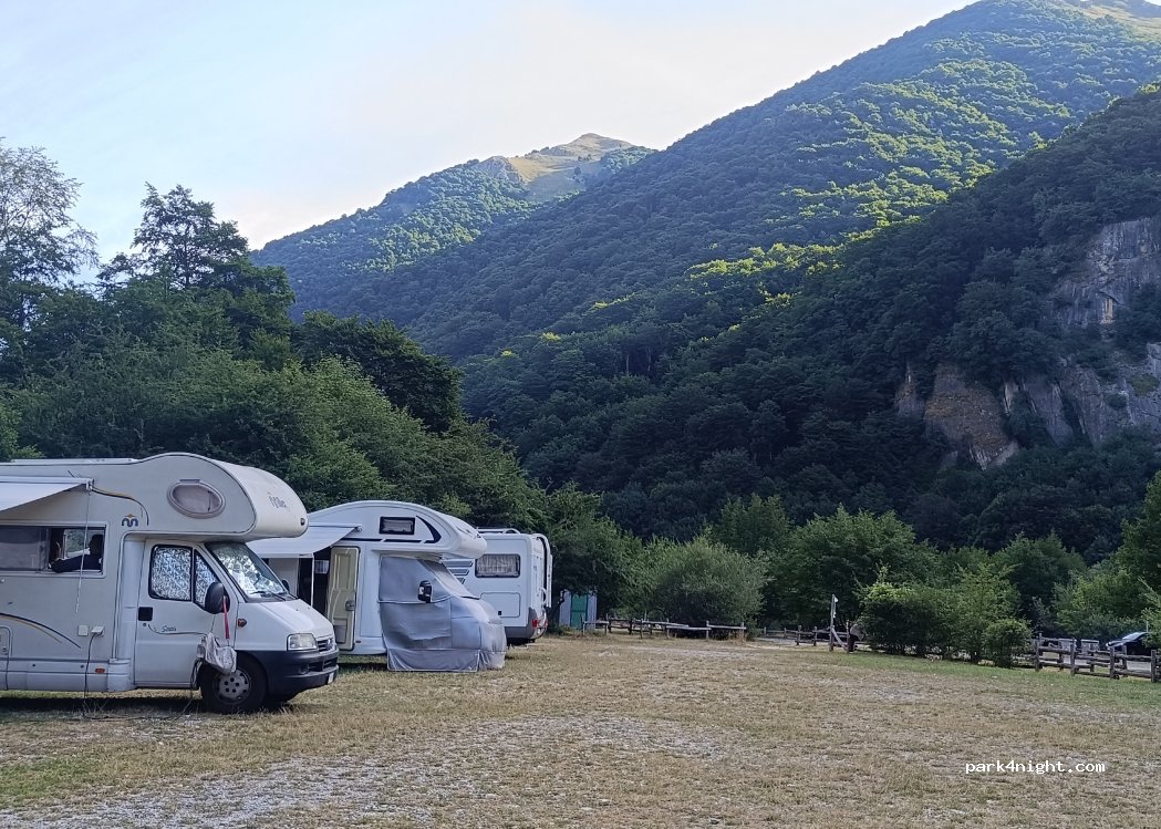 Canneto - Camping Area di Prospetto Antonio — foto