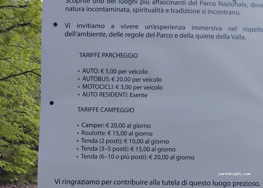 Canneto - Camping Area di Prospetto Antonio — foto 2