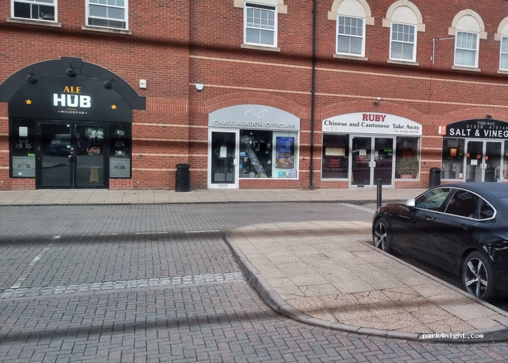 (CV34 6BT) Warwick - Narrow Hall Mdw — foto