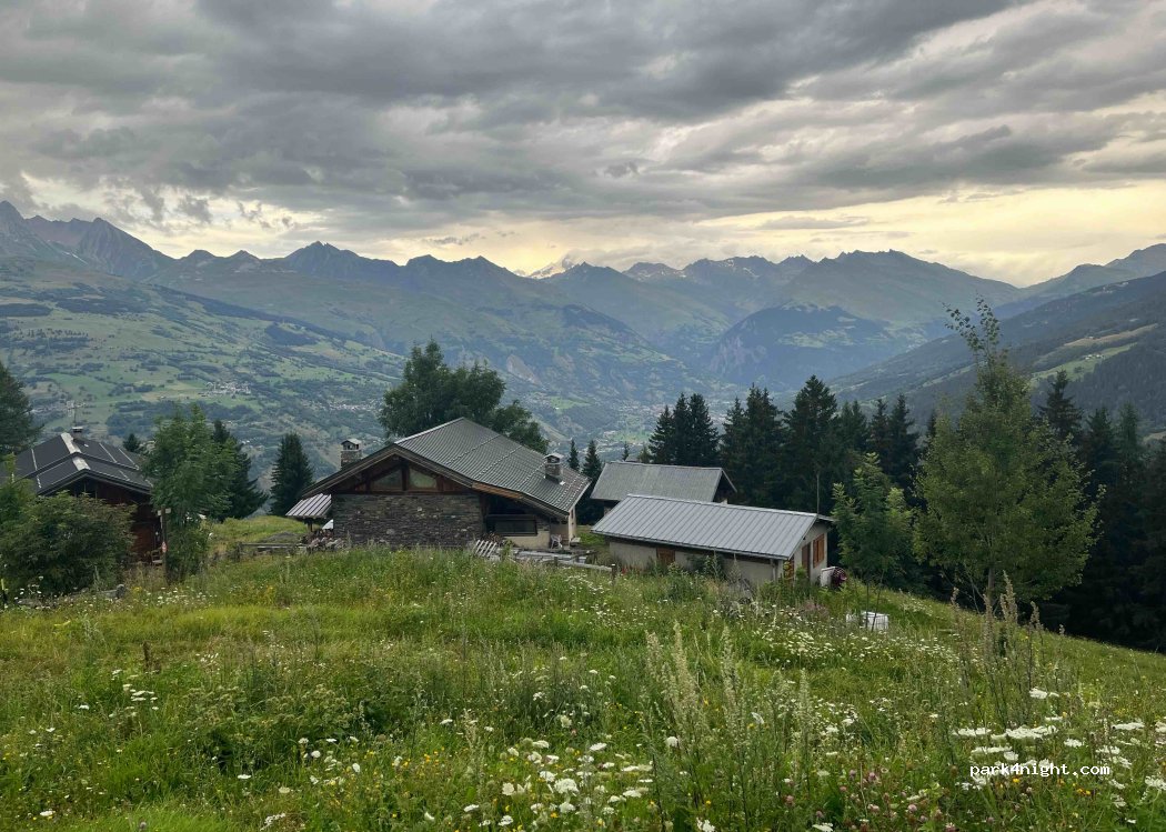 (73210) La Plagne-Tarentaise - — foto