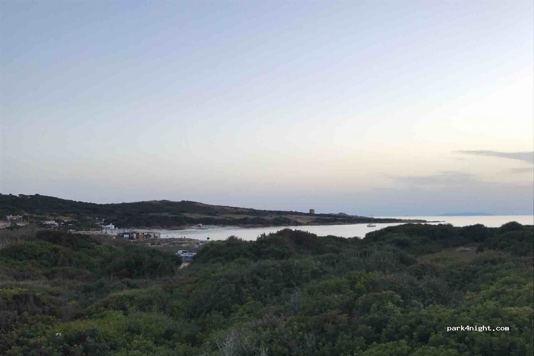 (07038) La Marinedda - Unnamed Road — foto