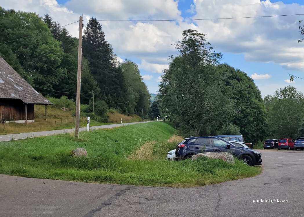 (79859) Schluchsee - Menzenschwander Str. — foto