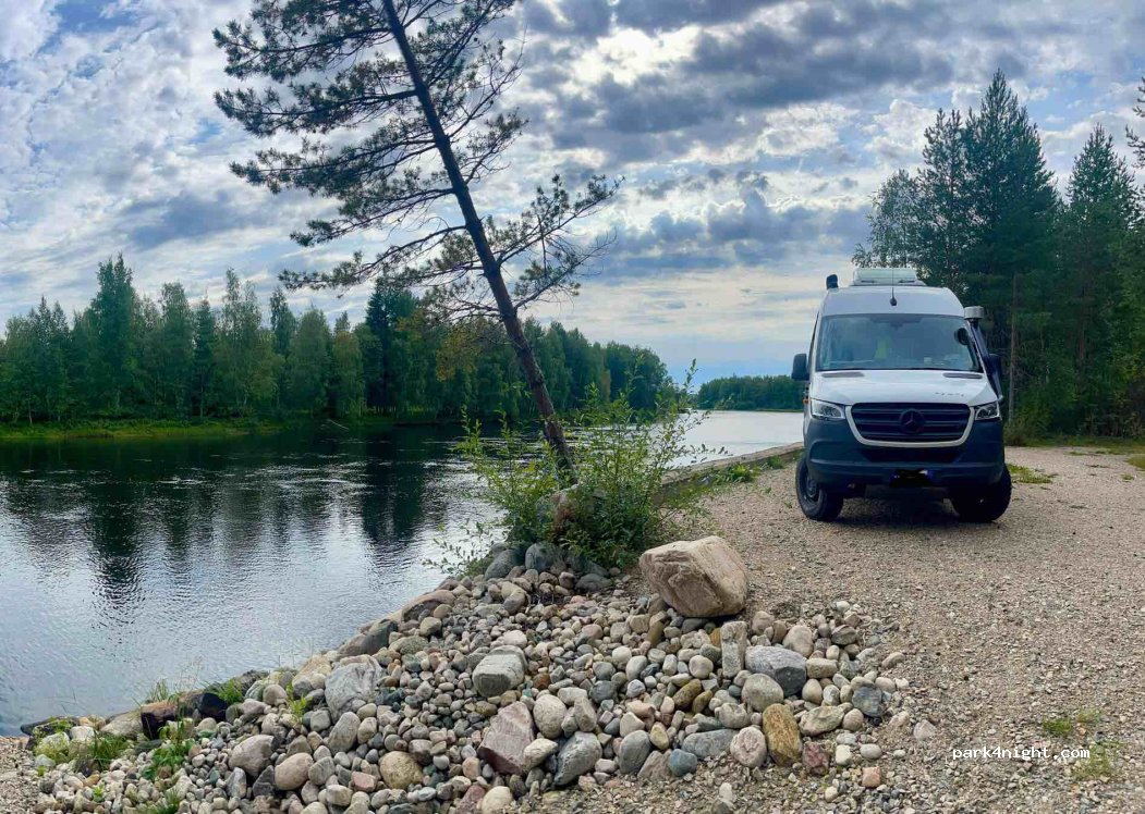 (93100) Pudasjärvi - 801 Siuruantie — foto