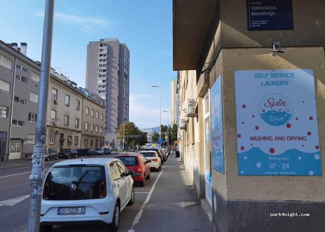 (10000) Zagreb - 20 Ulica Vjekoslava Novotnija — foto 3