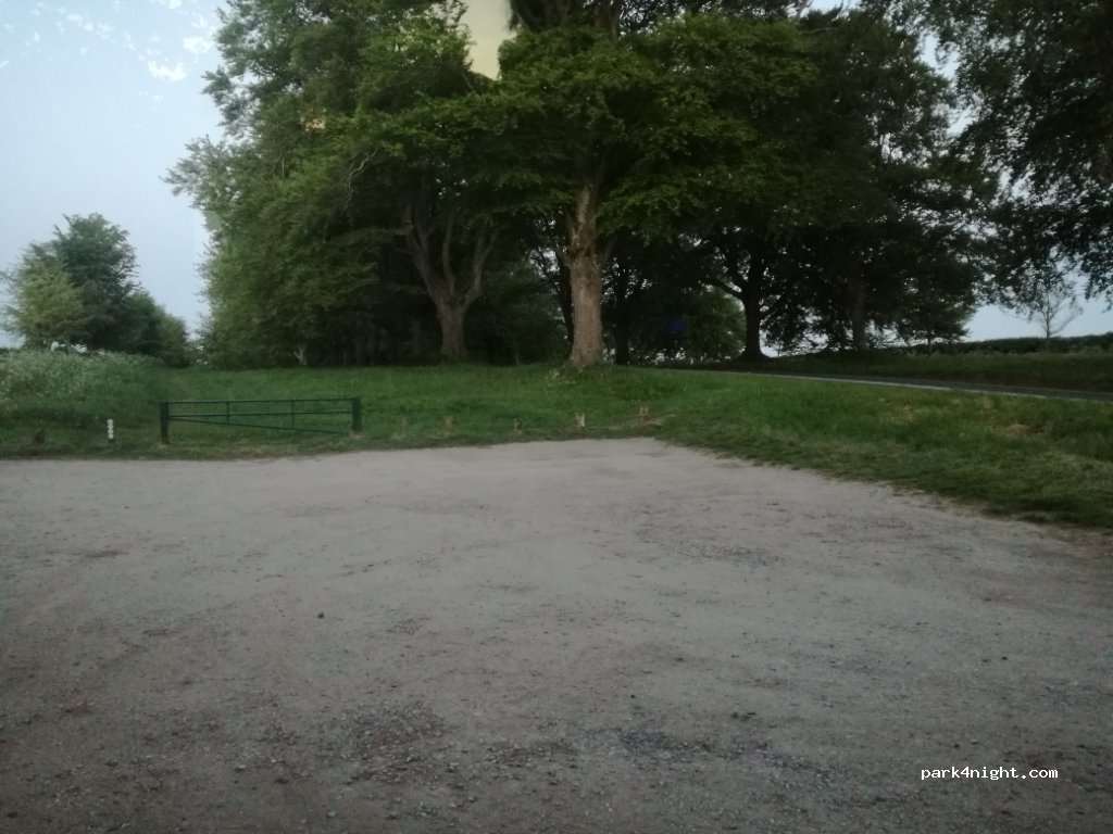 (BH21 4DZ) Kingston Lacy - Blandford Road — foto